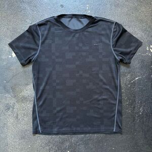 Hind Black Camo Activewear T-Shirt Men’s Size Medium Essential Lightweight
